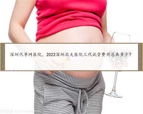 <b>深圳代孕网医院，2022深圳北大医院三代试管费用总共多少？</b>